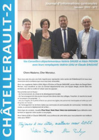 Journal d'informations du canton de Châtellerault-2 été 2020