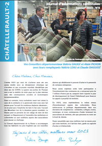 Journal d'informations du canton de Châtellerault-2 janvier 2023